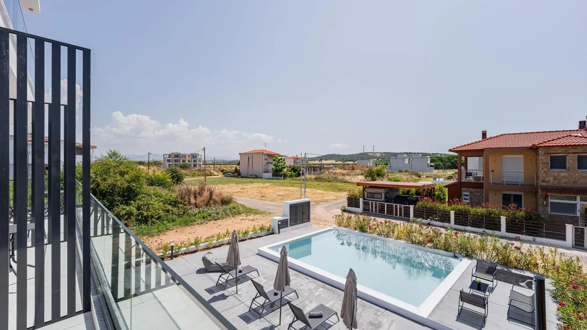 شقة فندقية باراليا ديونيسيو Chalkidiki Suites اليونان