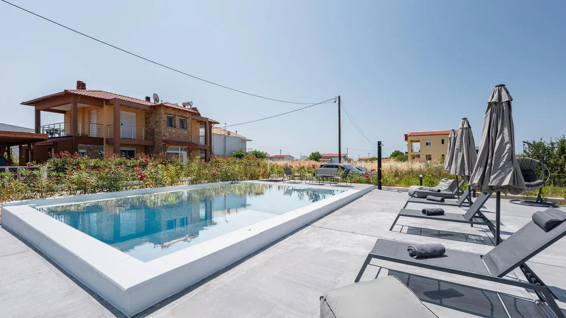 شقة فندقية باراليا ديونيسيو Chalkidiki Suites
